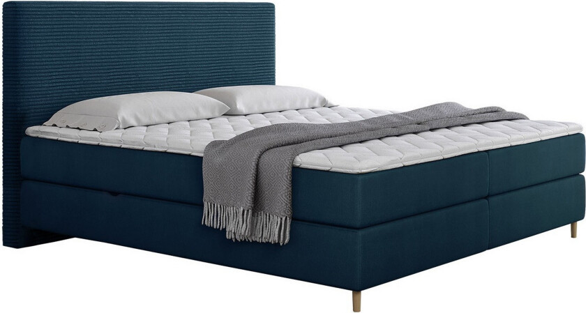 Derry Sengeramme 160x200 cm - Mørkeblå