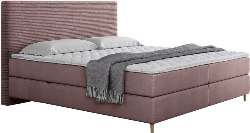 Derry Sengeramme 160x200 cm - Rosa