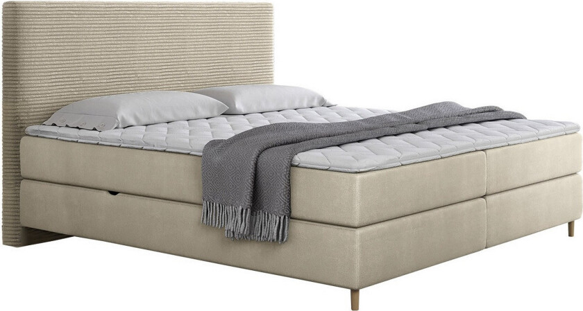 Derry Sengeramme 160x200 cm - Beige