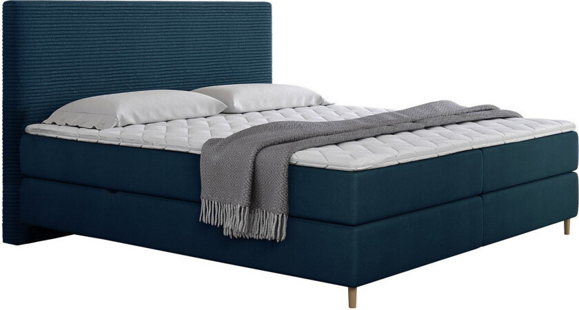 Derry Sengeramme 140x200 cm - Mørkeblå
