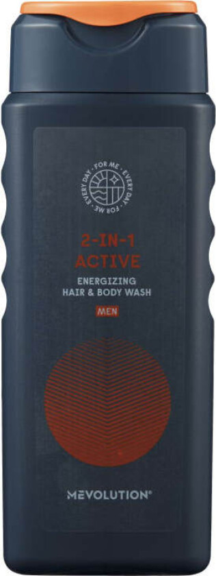 Mevolution Shower Gel 2in1 300ml