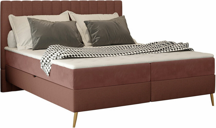 Rathkeale Sengeramme 140x200 cm - Brun