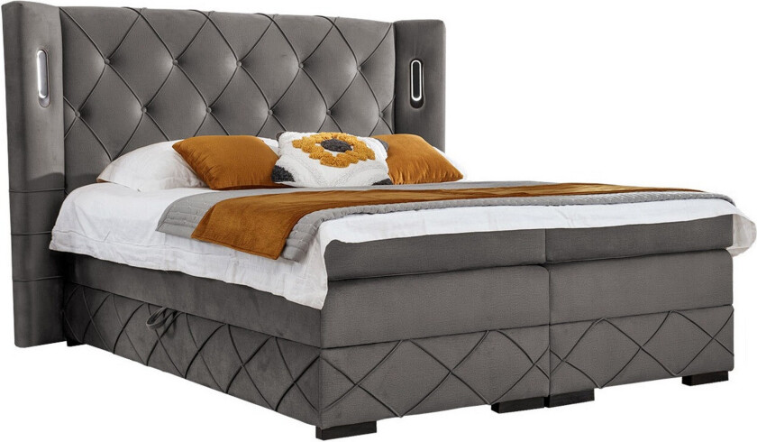 Boisdale Sengeramme 140x200 cm - Brun