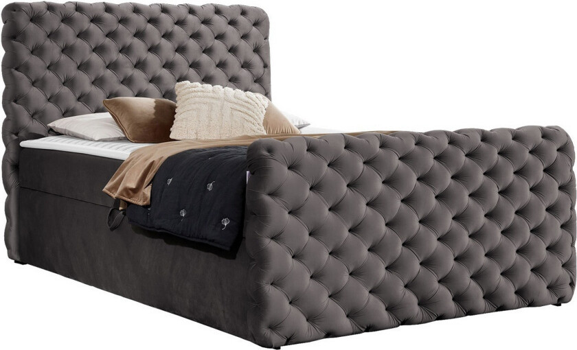 Almancil Sengeramme 200x200 cm - Brun