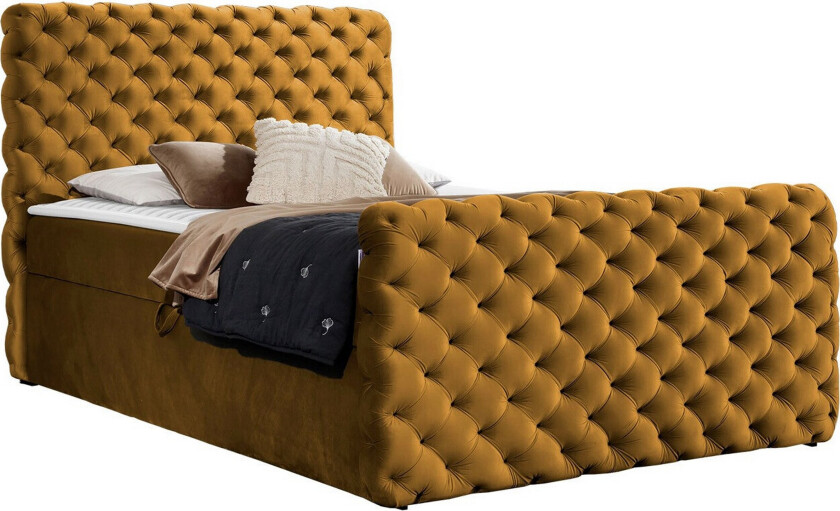 Almancil Sengeramme 180x200 cm - Gul