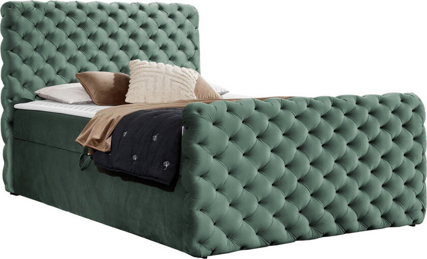 Almancil Sengeramme 140x200 cm - Grøn