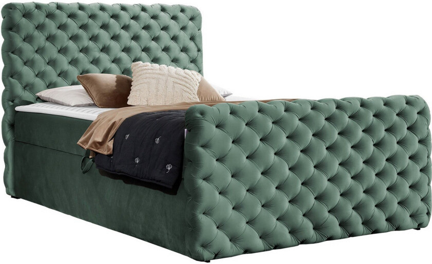 Almancil Sengeramme 120x200 cm - Grøn