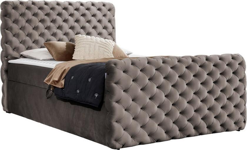 Almancil Sengeramme 120x200 cm - Brun