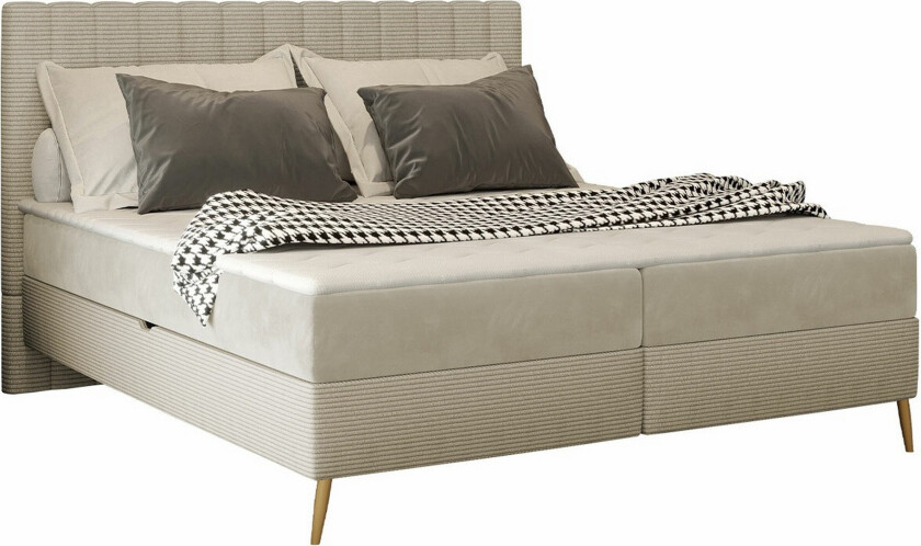 Rathkeale Sengeramme 180x200 cm - Beige