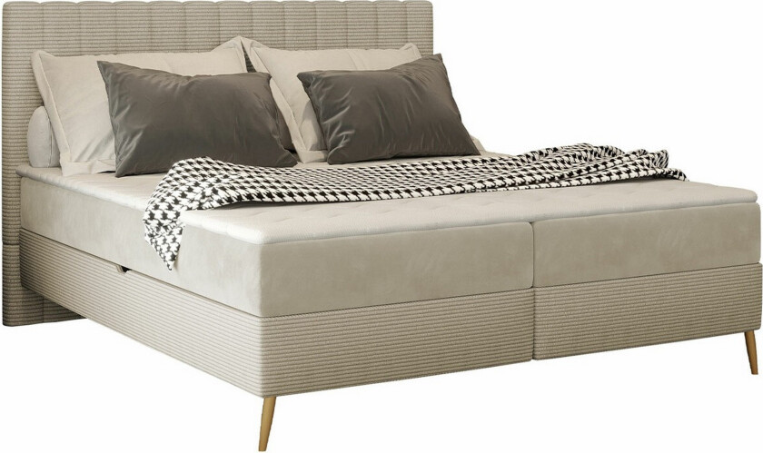 Rathkeale Sengeramme 160x200 cm - Beige