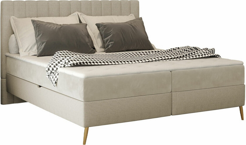 Rathkeale Sengeramme 140x200 cm - Beige