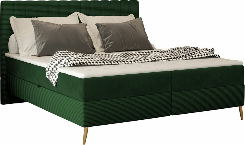 Rathkeale Sengeramme 140x200 cm - Grøn
