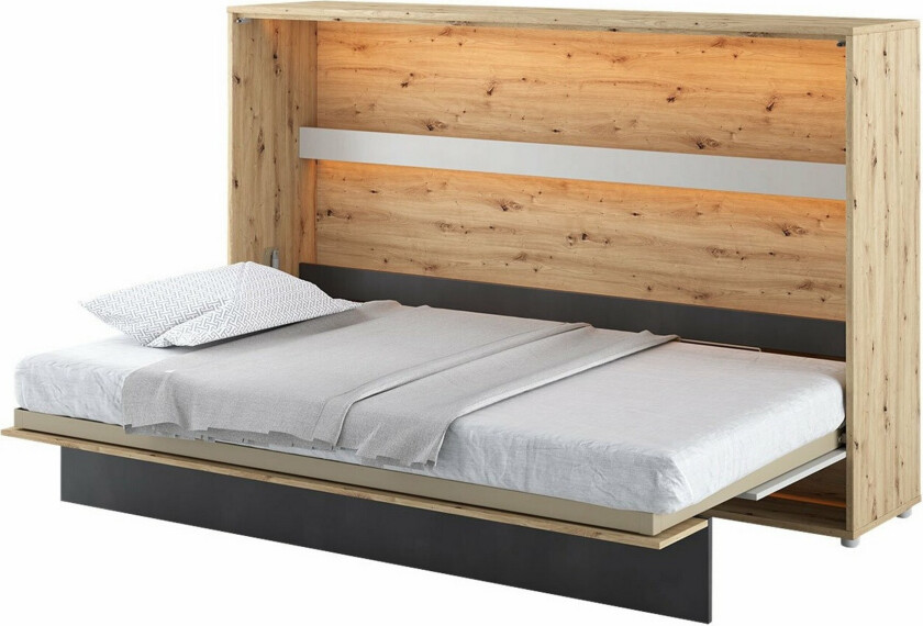 Grianan Sengeskap 120x200 cm - Grå