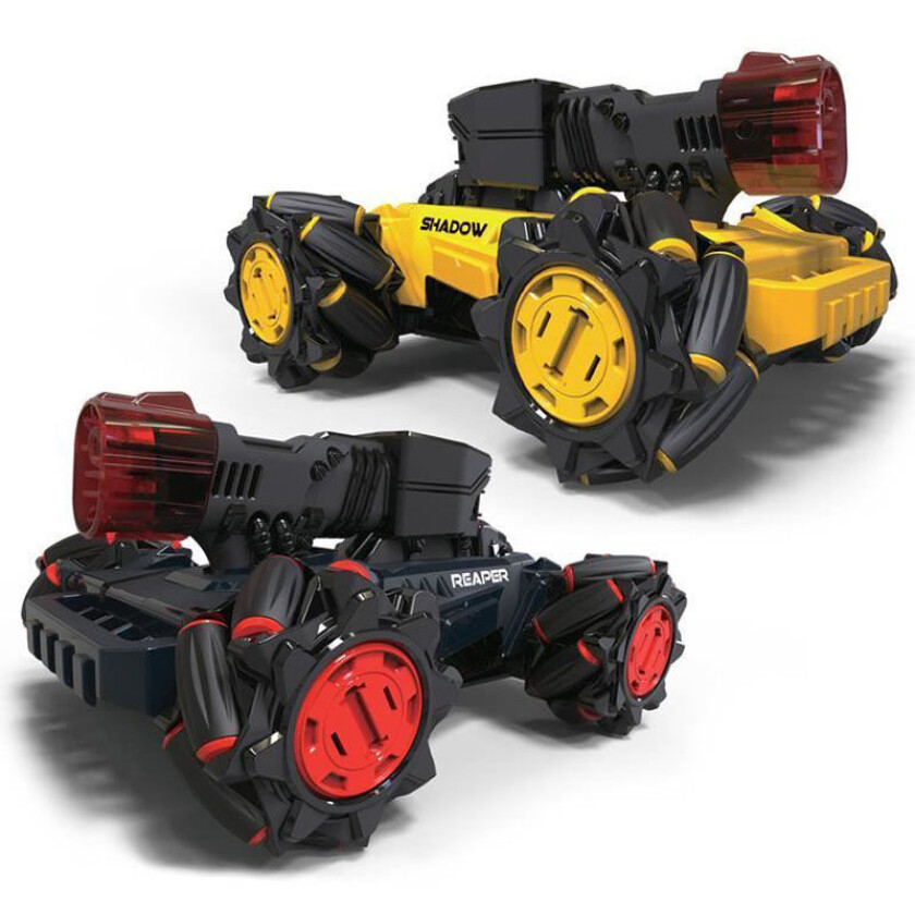 Laser Battle Hunters Radiostyrte Biler - Shadow Vs Reaper