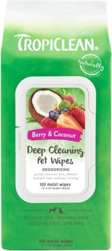 Bilde av Deep Cleaning Wipes 100 stk