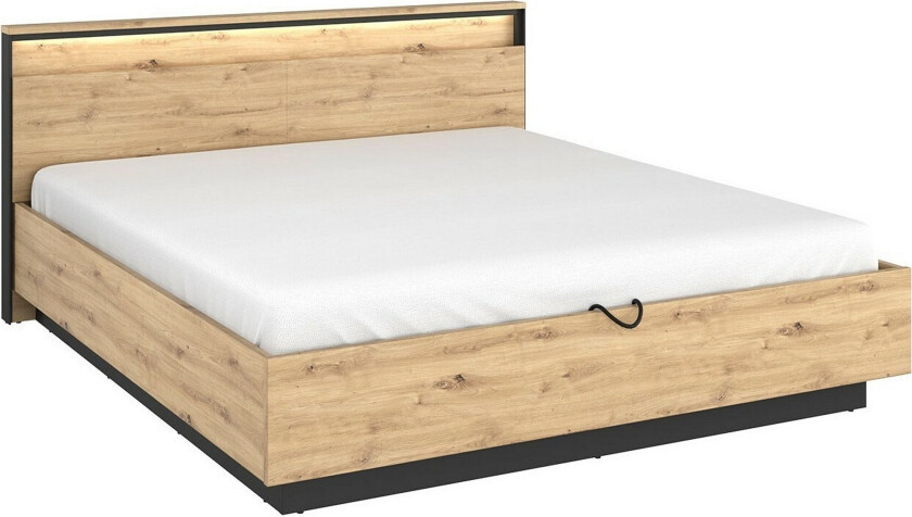 Rathmore Sengeramme 160x200 cm - Svart