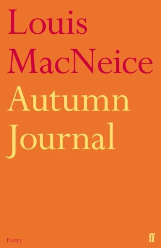 Autumn Journal av Louis MacNeice