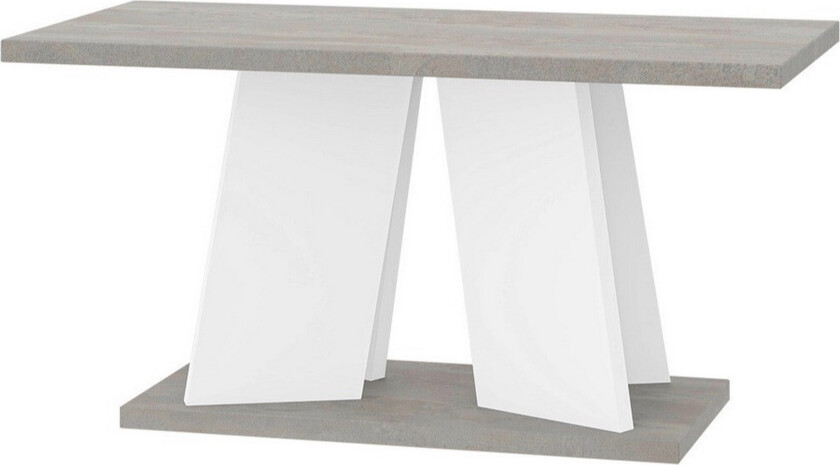 Denogal Sofabord 70 cm - Hvid