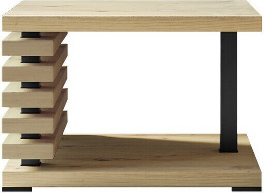 Denogal Sofabord 60 cm - Brun