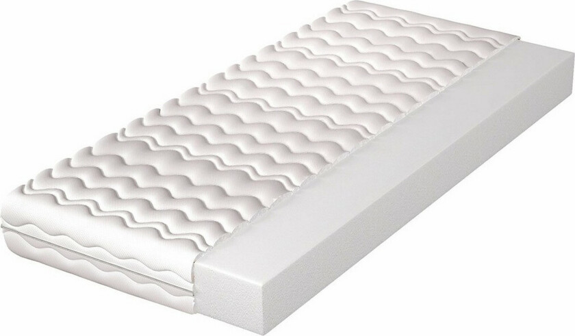 Arigna Skummadrass 80x160 cm - Hvit