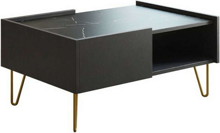 Klinkerville Sofabord 65 cm - Grafitt