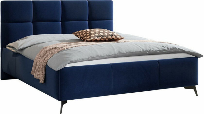 Derry Sengeramme 180x200 cm - Blå