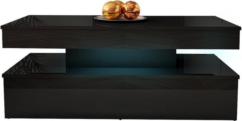 Glenndale Sofabord 55 cm - Svart