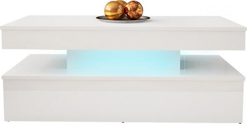 Glenndale Sofabord 55 cm - Hvid