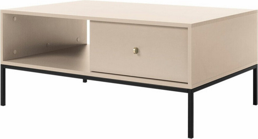 Klinkerville Sofabord 68,1 cm - Svart