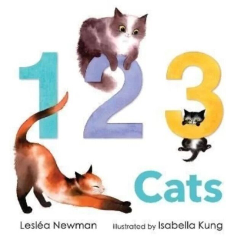 123 Cats: A Cat Counting Book av Leslea Newman