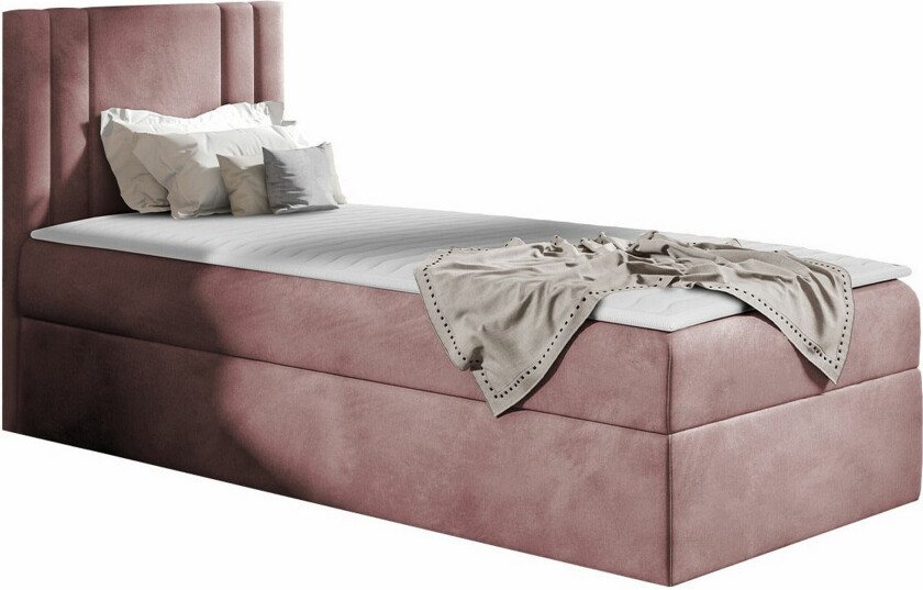 Betvallen Sengeramme 100x200 cm - Rosa