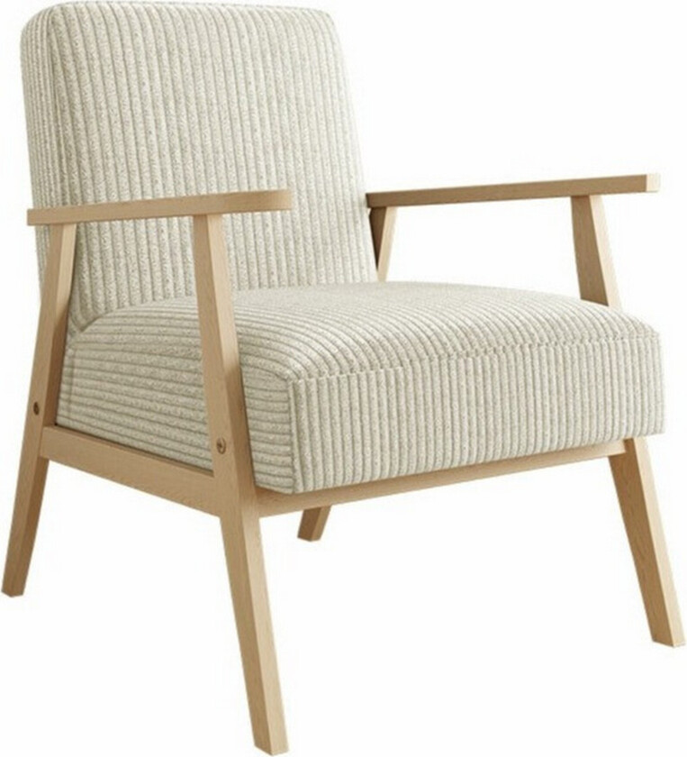 Knocklong Fåtølj - Beige/Tre