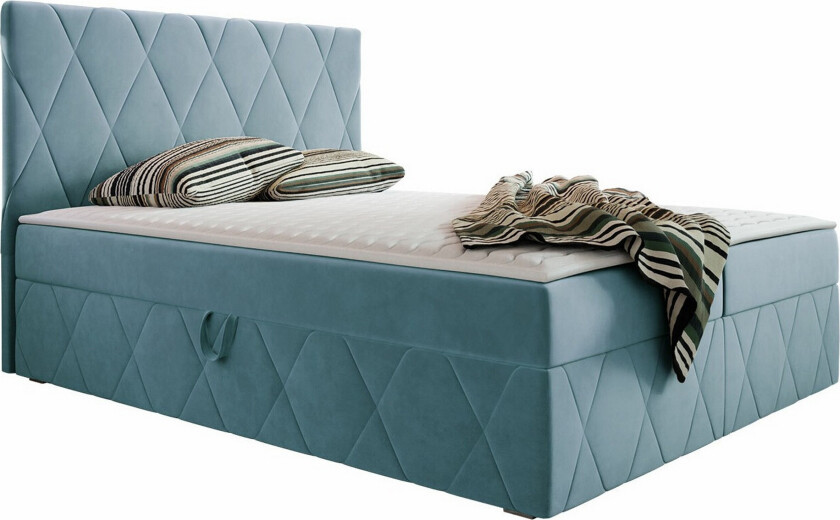 Kintore Kontinentalseng 180x200 cm - Blå