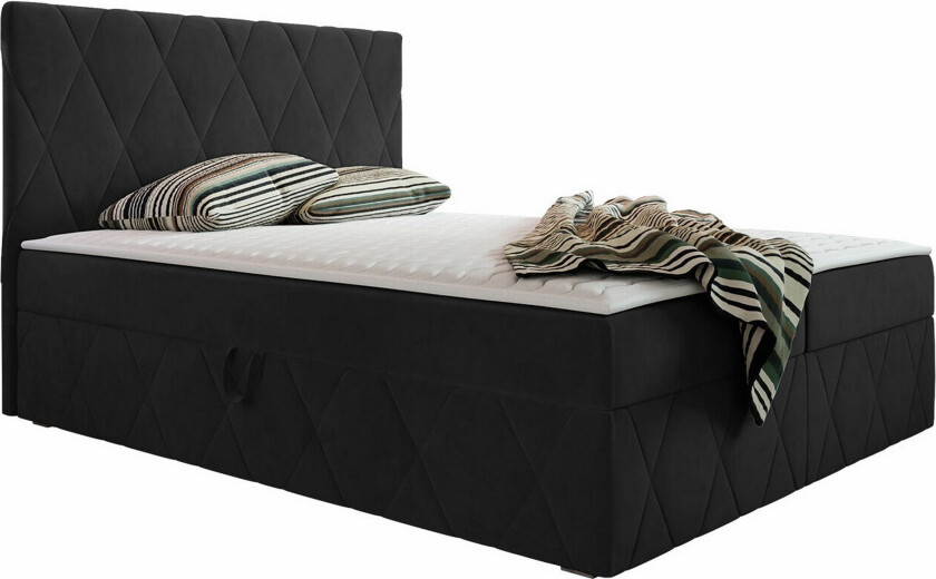 Kintore Kontinentalseng 180x200 cm - Svart