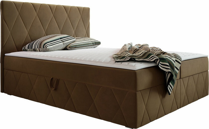 Kintore Kontinentalseng 160x200 cm - Brun