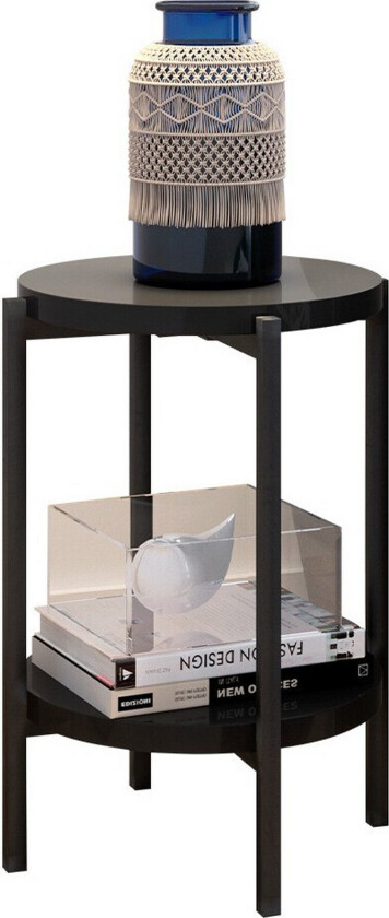 Staffin Sidebord - Svart