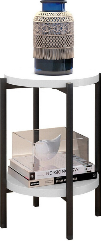 Staffin Sidebord - Svart