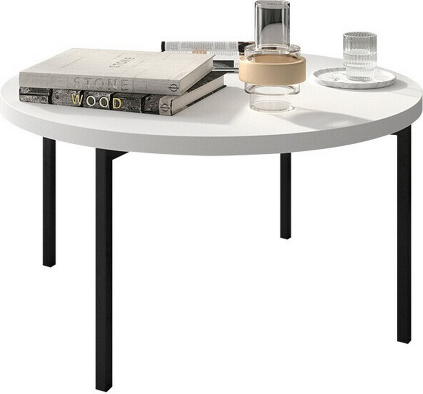 Staffin Sofabord - Hvid