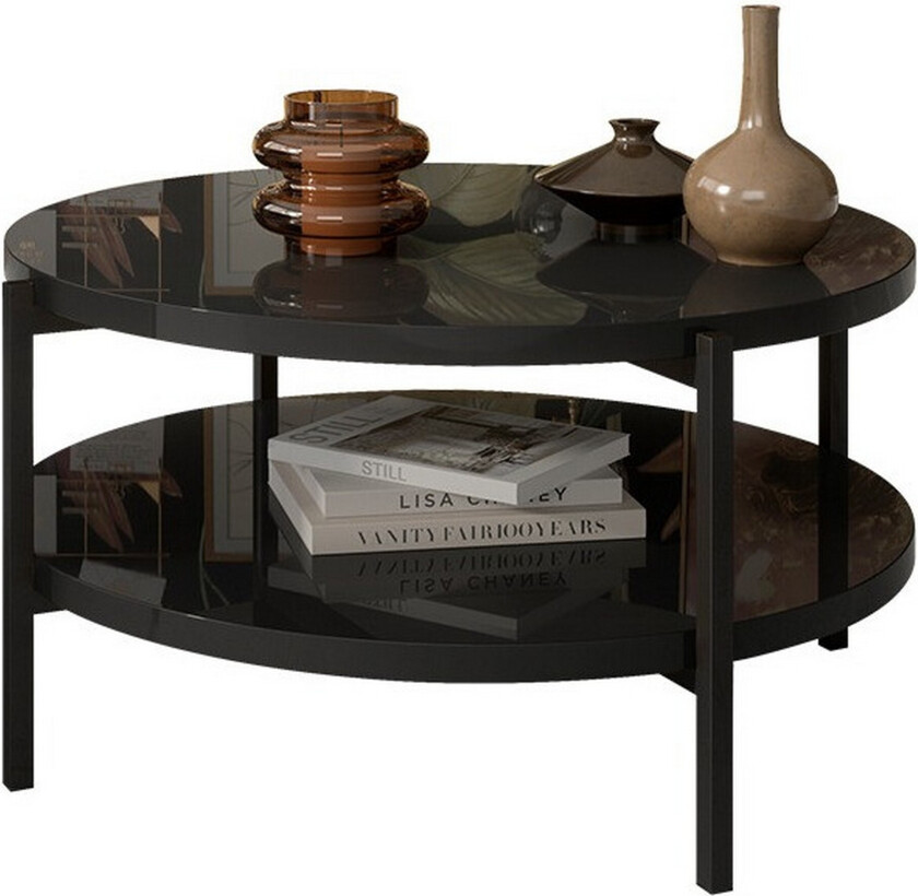 Staffin Sofabord - Svart