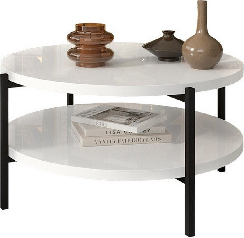 Staffin Sofabord - Svart