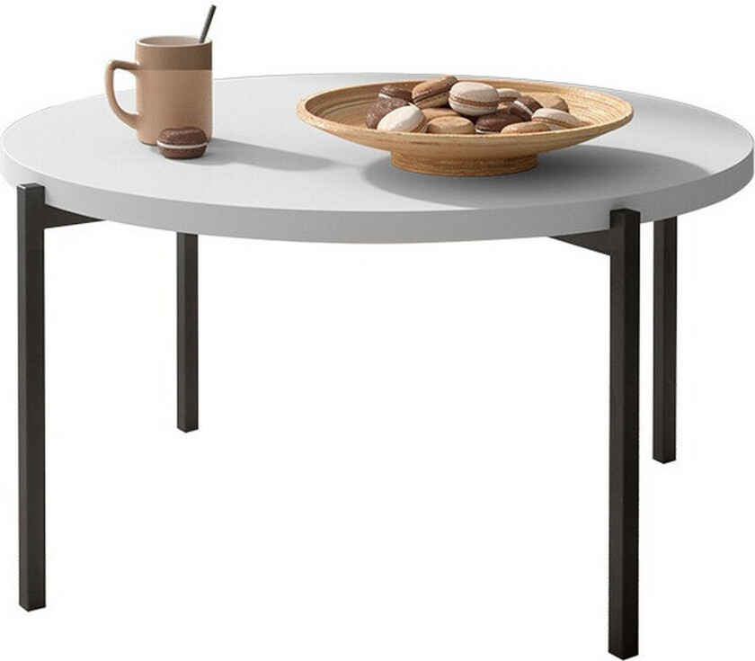 Staffin Sofabord - Hvid