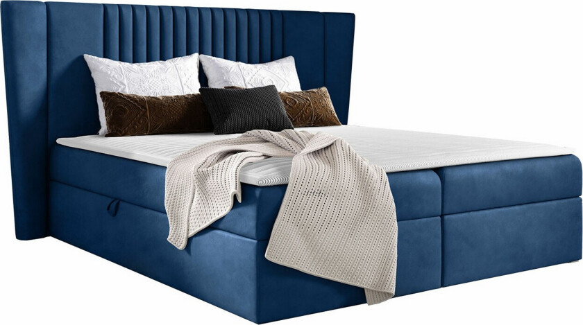 Boisdale Kontinentalseng 120x200 cm - Mørkeblå