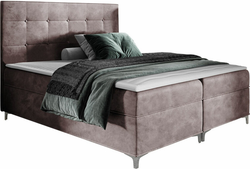 Boisdale Sengeramme 120x200 cm - Beige