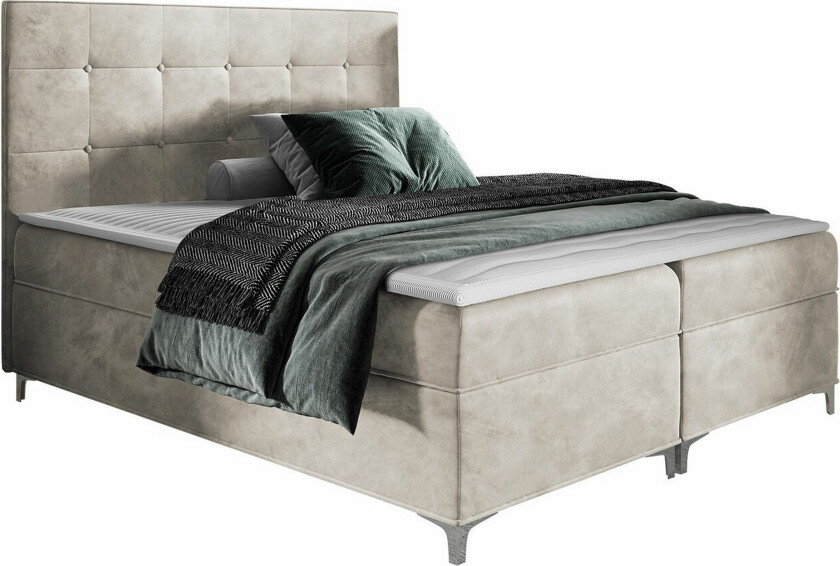 Boisdale Sengeramme 120x200 cm - Beige