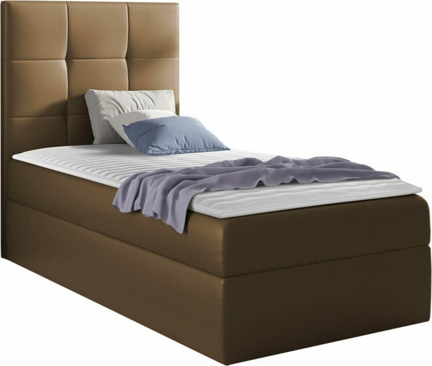 Boisdale Sengeramme 90x200 cm - Brun