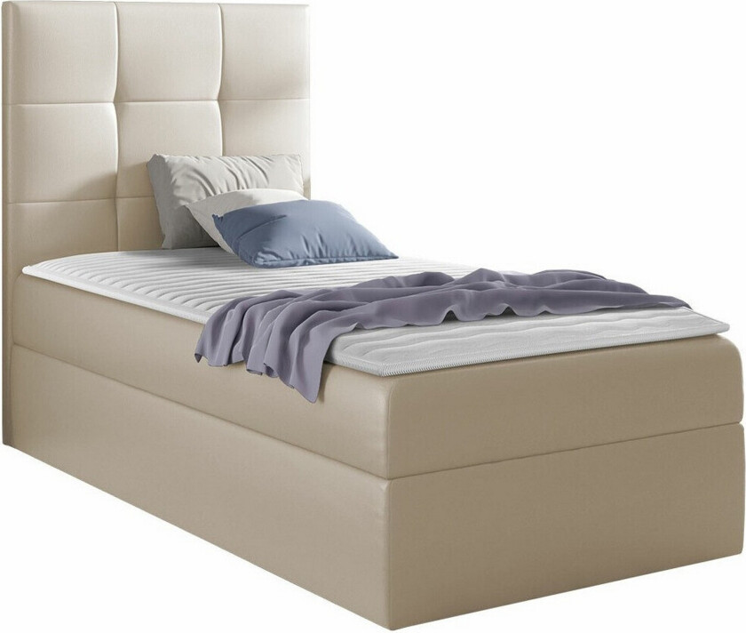 Boisdale Sengeramme 80x200 cm - Beige