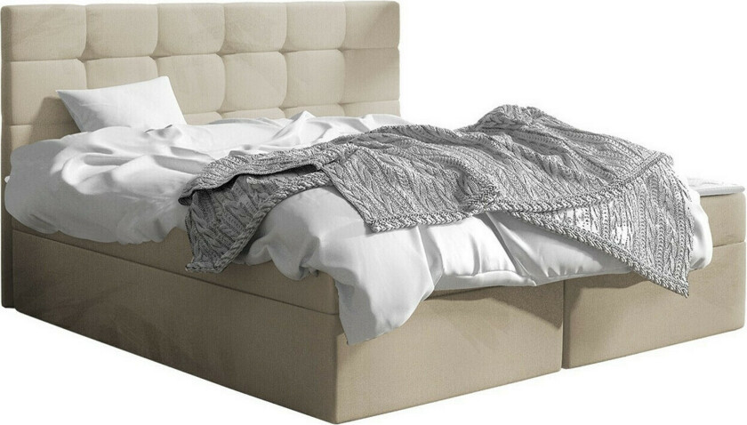 Kintore Kontinentalseng 140x200 cm - Beige/Lys Beige