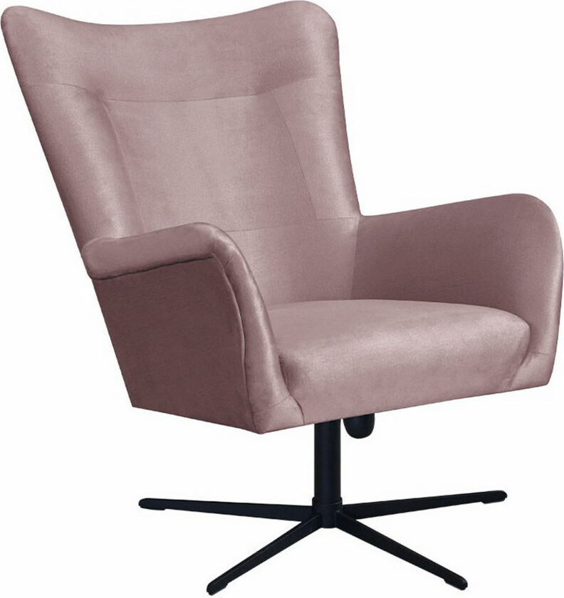 Carney Lenestol - Rosa/Svart