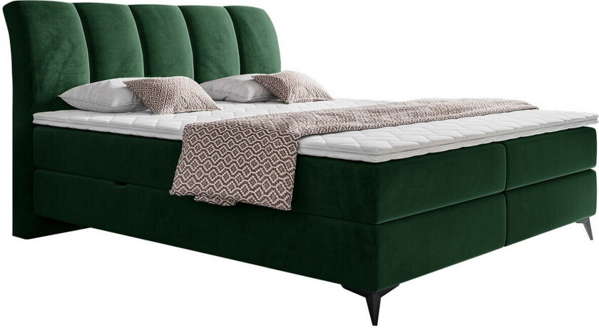 Aviemore Seng 180x200 cm - Mørkegrønn