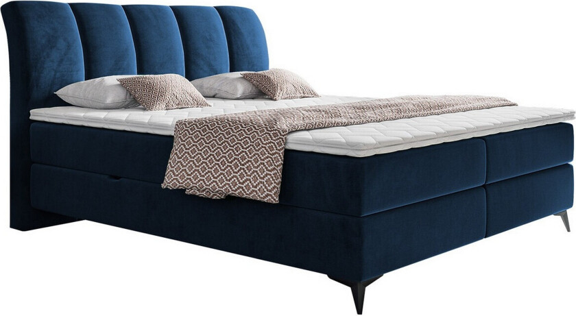Aviemore Seng 180x200 cm - Mørkeblå
